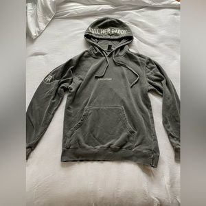 BARSTOOL call her daddy sweatshirt